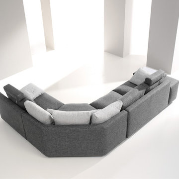 Calisto Modular Sectional Sofa by Famaliving California