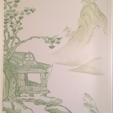 Chinoiserie Master bath
