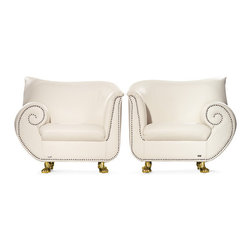Gaudi ArmChairs - Armchairs And Accent Chairs