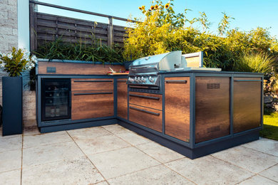 MM-Outdoorküchen - modern