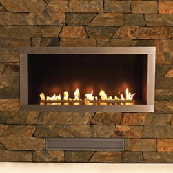 Planika 43'' x 19'' BASIC Casing FLA Wall Mounted Fireplace - Fireplace Accessories