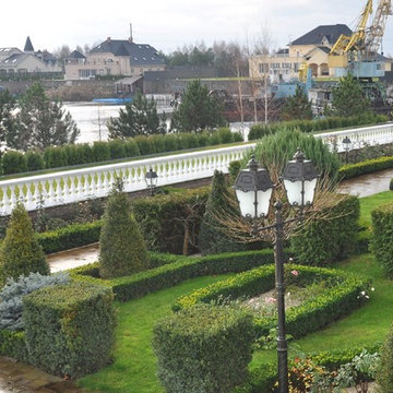 Classic English Garden - Классический английский сад