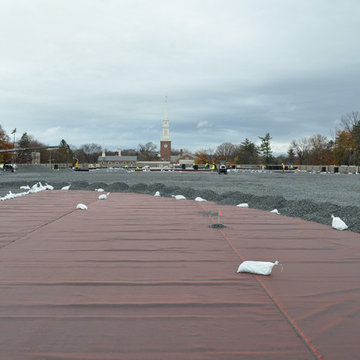 WPI- Worcester Polytechnic Institute Parking Garage Synthetic Rooftop