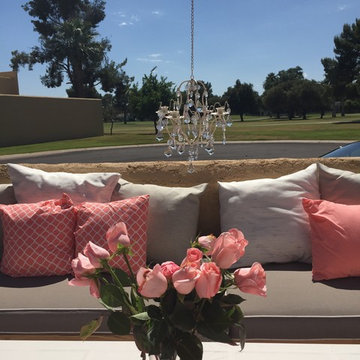 Bridal Shower Table and Surround Decor- Event Design