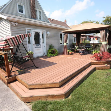 Geo decks by Hickory Dickory Decks.
