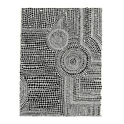 Giant Art - Clustered Dots A Fine Art Giant Canvas Print 54"X72" - Prints And Posters