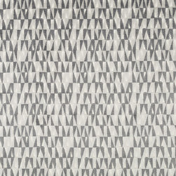 Mirador Velvet in Storm Gray - Upholstery Fabric