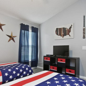 The Legend Villa, Vacation Home Rental, Design Decor Interior with Theme