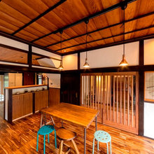 Living wood ceiling
