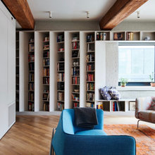 bookshelves