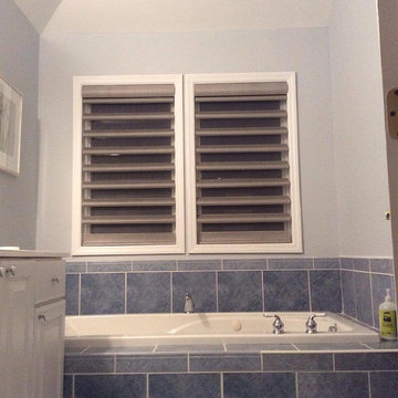Bathroom Window Treatment Ideas