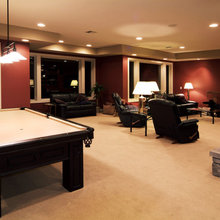 Walkout interior ideas