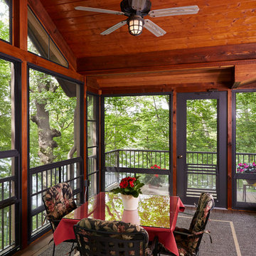 Screen Porch on Steroids in Mahtomedi