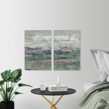 Open Field Diptych