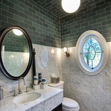 basement bathroom