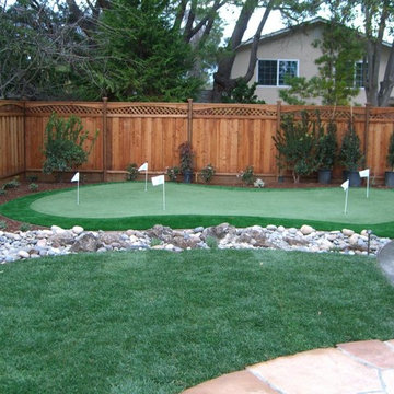 Golf and Putting Greens