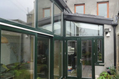 This is an example of a contemporary exterior in Dublin.