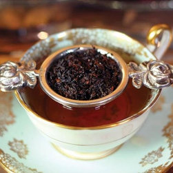 Twin Roses Tea Strainer - Tea Infusers And Strainers