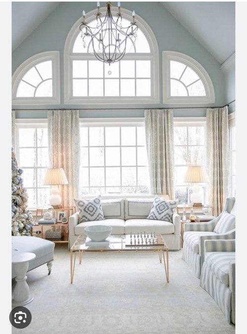 Blue sunroom color recs | Houzz Forum