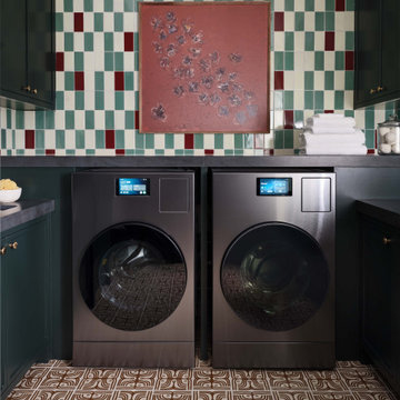 House Beautiful Magazine Whole Home Laundry