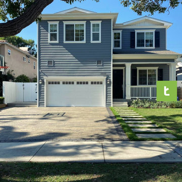 Driveway Remodel, Paver Installation in Los Angeles, CA