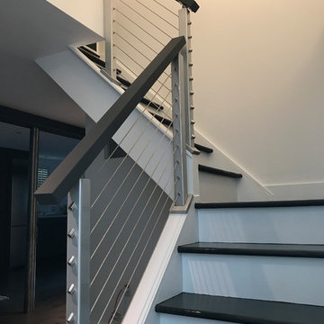 Modernization of a ground floor aprtment
