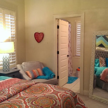 Teen Girl's Bedroom Update