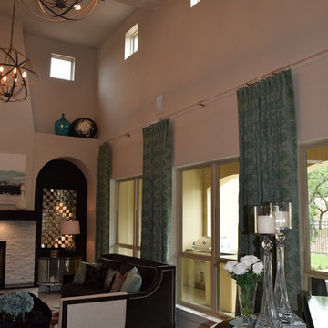 Arezzo Model Home - The Bluff at the Dominion in San Antonio