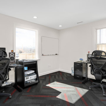 Nashville Music Studio Remodel and Buildout