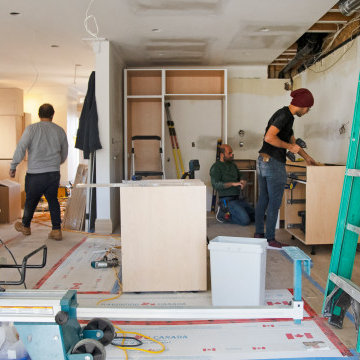 Main floor remodeling