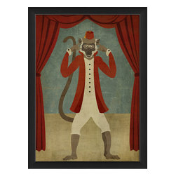 The Artwork Factory - Hear No Evil Print - Prints And Posters