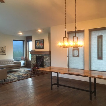 Yost | Wolff Residence Commissioned Spalted Maple Dinning Table