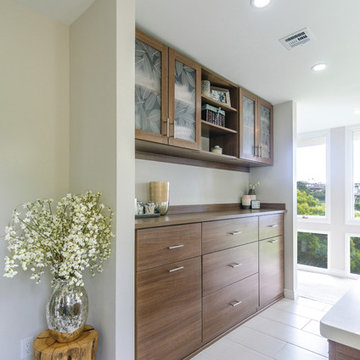 Custom Cabinets and Storage for a Kahala Home