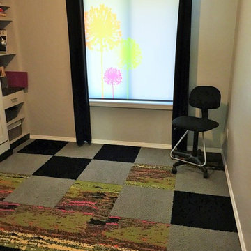 Specialty print window coverings