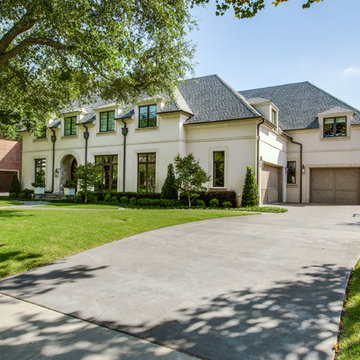 Preston Haven Drive Preston Hollow Dallas, Texas
