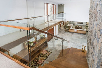 Home design - contemporary home design idea in Gold Coast - Tweed