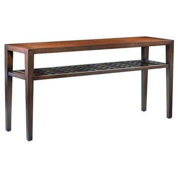 Metro 60" Console Table, Finish: Fawn