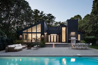 Example of a pool design in New York