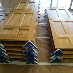 Painting Doors - Painting Tools