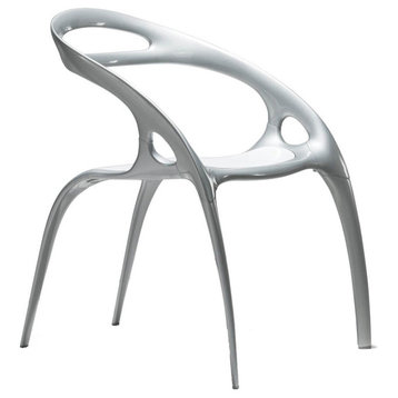 Ross Lovegrove Modern Go Chair, Bernhardt Design, White