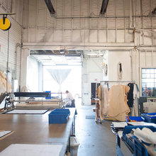 sewing studio