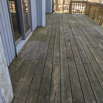 Past jobs before and after
