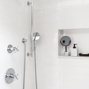 Primary bath renovation