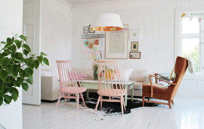 Norwegian Houzz: A Joyous Home Born Out of Creativity and Intuition