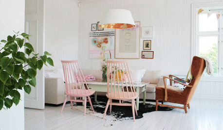 Norwegian Houzz: A Joyous Home Born Out of Creativity and Intuition