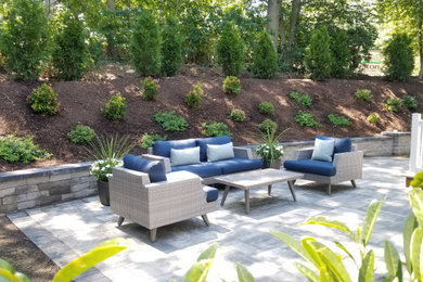 Patio - patio idea in New York