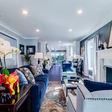 Los Angeles, Full home remodel with Back Deck Expansion