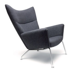 Wing Lounge Chair - Armchairs And Accent Chairs