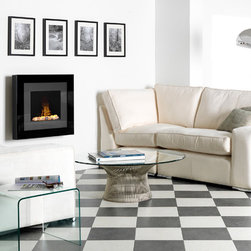 Dimplex - Redway OptiMyst Wall Mount Electric Fireplace - RDY20R - Indoor Fireplaces
