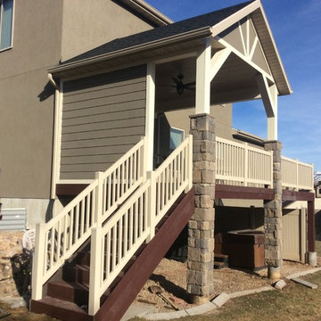 Covered Deck
